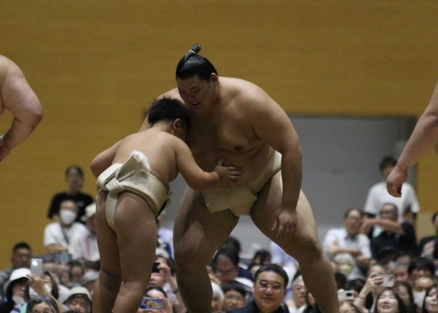 横綱・大の里、青森で夏巡業に参加！故郷の思い出と新たな挑戦