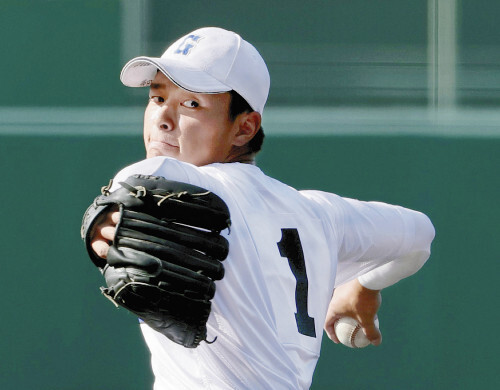 県岐阜商のエース柴田蒼亮、10回熱投も勝利ならず…強力打線に阻まれる