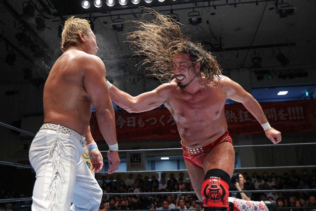辻陽太がG1クライマックス35で海野翔太を破り、2年連続準決勝進出！新日本プロレスの新時代を担う