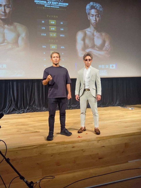 新旧DEEP王者対決！元谷友貴 vs 神龍誠がRIZIN.51で激突