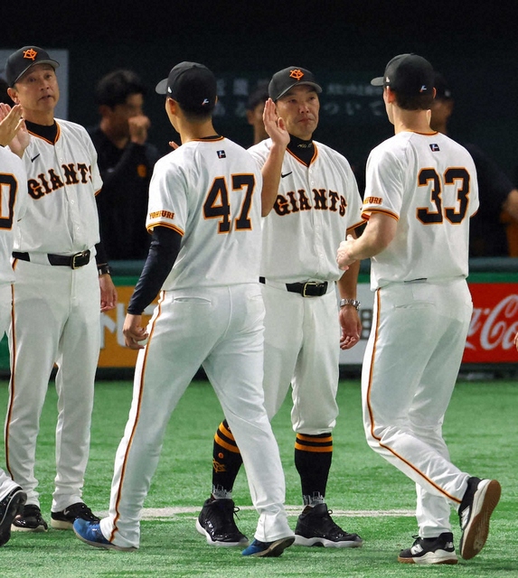 【巨人軍躍進】阿部監督が絶賛する5番・岸田の勝負強さ 森田が7回無失点で2連勝の快投