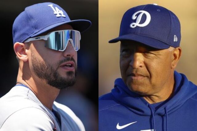 MLBドジャース・コンフォートとロバーツ監督のベンチでの会話が話題に！ファンの反応は？