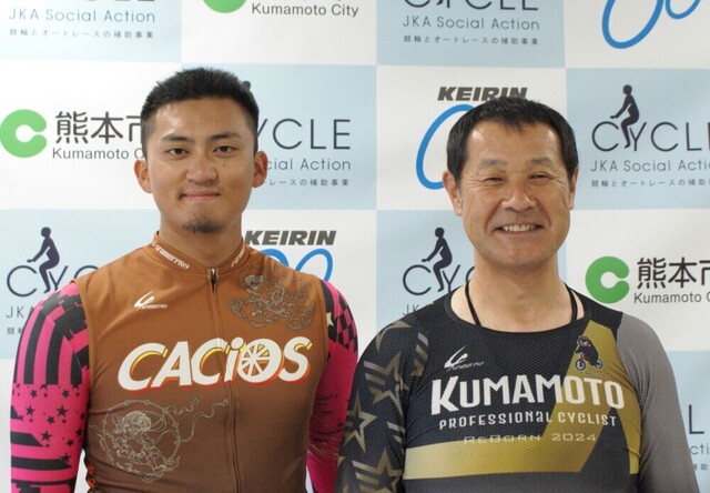 熊本の新星・佐藤魁皇が師匠との初共闘！ 地元バンクで挑む頂点への覚悟【ミッドナイト競輪FⅡ】