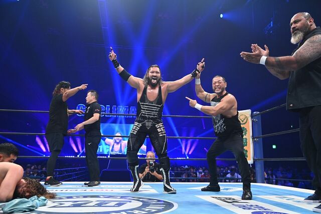 EVIL、H.O.T.の蹂躙で辻陽太を撃破！『G1 CLIMAX 35』決勝進出