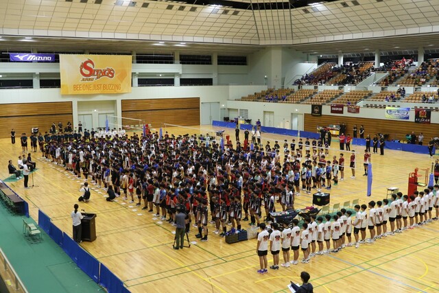 【バレーボール】STINGS CUP ’25 全国30チームが熱戦！中学男子クラブチームの頂点を決める