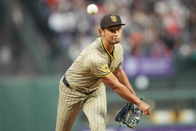 ダルビッシュ有、39歳で見せた左右両投げの神業！ MLBファン熱狂の「進化形ピッチング」