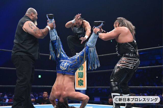 【新日本G1】EVILがH.O.Tの介入で初の優勝決定戦進出！「今年のチャンプは俺だ！」