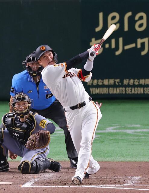 坂本勇人の代打3ラン！巨人が逆転勝利、長嶋茂雄追悼試合へ弾み