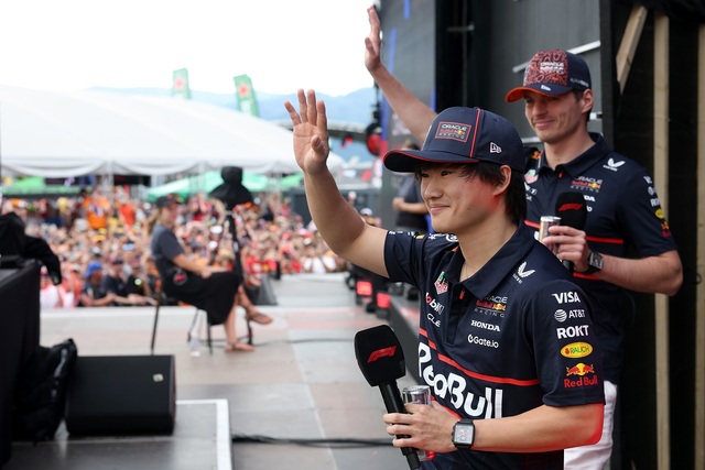 角田裕毅のF1未来を賭けた戦い：フェルスタッペンとの比較とチーム戦略の行方