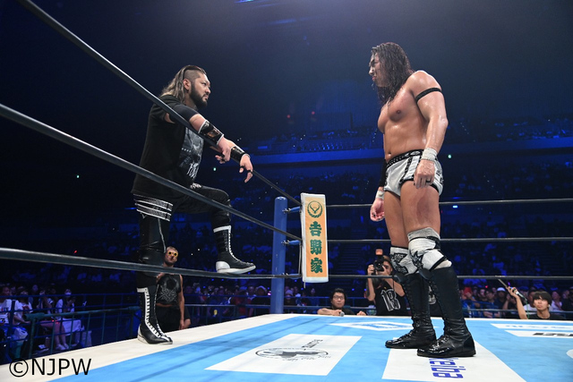 KONOSUKE TAKESHITAがG1 CLIMAX 35でザック・セイバーJr.を破り、初の決勝進出！