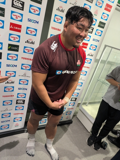 【ラグビー】木村星南が目指す「ジャパンにふさわしい選手」への道筋～地面の力を活かした新戦略～