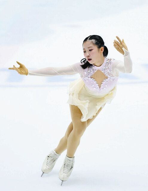 中井亜美、トリプルアクセル成功でシニアデビューV！腰の痛みを乗り越えた勝利【フィギュアスケート】