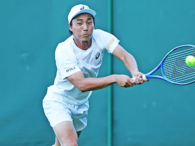 望月慎太郎が激闘を制し準決勝進出！サーブ・ファースト・オープンで第4シード撃破