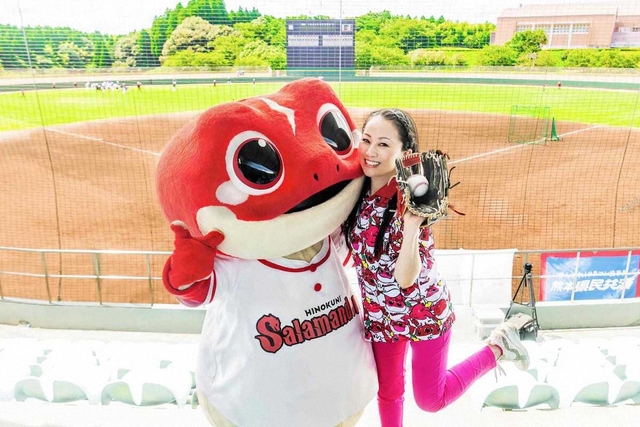 不知火鈴香が九州アジアリーグ「火の国サラマンダーズ」の応援歌を制作！熊本の元気を全国へ
