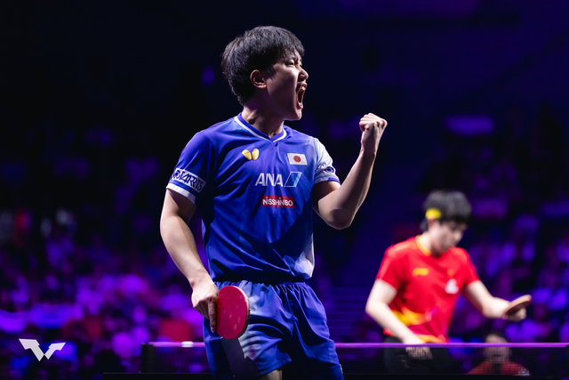 【卓球男子】最新世界ランク発表！張本智和が3位に復帰、松島輝空らも上位キープ