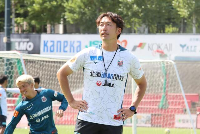 柴田慎吾監督、札幌初陣で秋田戦に挑む！勝利への覚悟と戦略