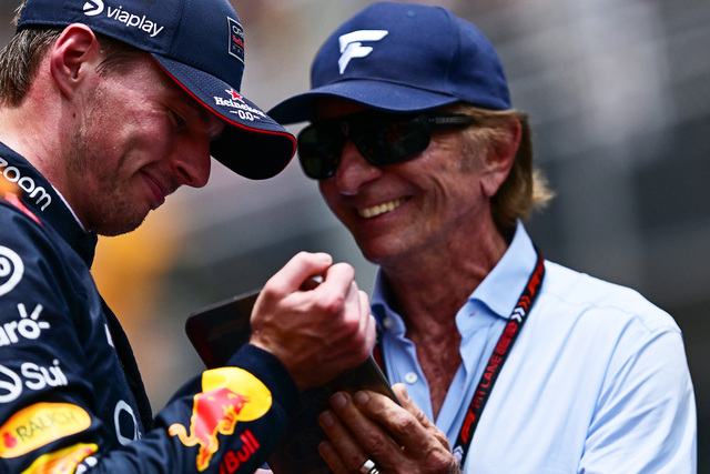F1王者フィッティパルディが語るドリームチーム：フェルスタッペンを真っ先に起用