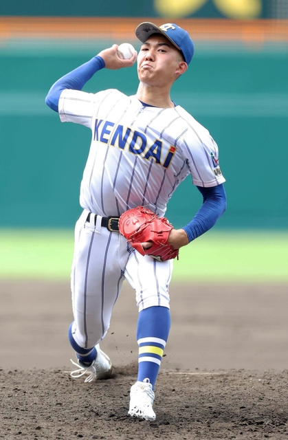 甲子園最速155㎞の石垣元気、プロへの挑戦とスカウトの評価