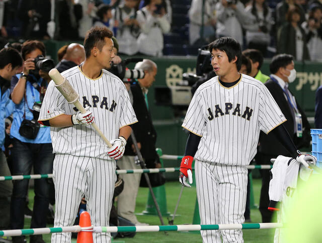 山田哲人が語る中田翔引退：侍ジャパンでの共闘と友情