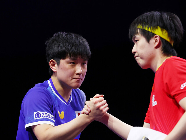 張本智和が中国の強豪を撃破！WTTチャンピオンズ横浜2025で頂点に立つ