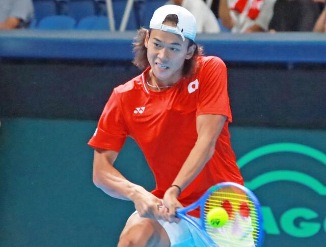 デビスカップ ファイナル予選2回戦 日本vsドイツ 激闘の末に完封負け