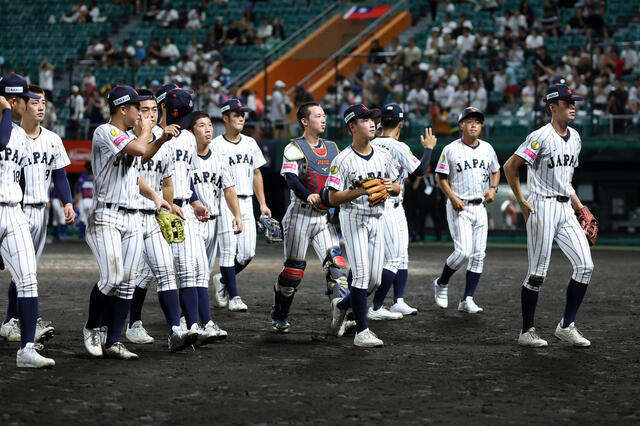 【Ｕ18】日本高校野球代表、8連勝で米国との決勝戦へ！小倉監督「世界一を目指す」